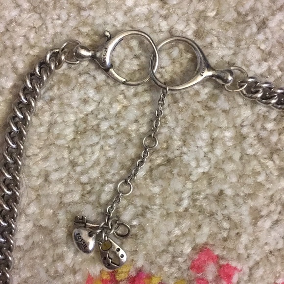 Fossil Turquoise Bubble Necklace - Picture 3 of 4